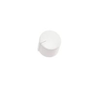BOUTON MANETTE BLANCHE pour TABLE DE CUISSON WHIRLPOOL - 481941129505