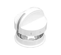 BOUTON MANETTE DESSUS PLAQUE pour CUISINIERE BRANDT - 72X3528