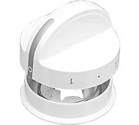 BOUTON MANETTE DESSUS PLAQUE pour CUISINIERE BRANDT - 72X3528