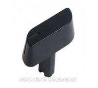 Bouton manette four noir pour four DE DIETRICH …