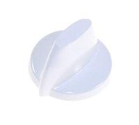 Bouton Manette Gaz Blanc