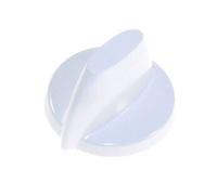 Bouton Manette Gaz Blanc