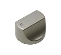 Bouton manette inox (294830-12800) - Four, cuisinière - ARISTON HOTPOINT, WHIRLPOOL, VEDETTE