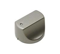 Bouton manette inox (294830-12800) - Four, cuisinière - ARISTON HOTPOINT, WHIRLPOOL, VEDETTE