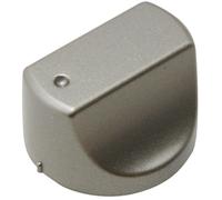Bouton manette inox d'origine Four cuisinière (C00298879 ARISTON HOTPOINT WHIRLPOOL VEDETTE)