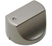 Bouton manette inox d'origine Four, cuisinière C00298879 INDESIT Four, cuisinière C00298879 INDESIT