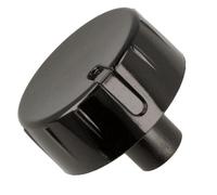 Bouton manette noir Four cuisinière 488000301071 C00301071 ARISTON HOTPOINT