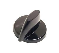 Whirlpool Bouton manette pour plaque de cuisson 481941129492 (Laden 294721) Noir