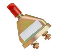 Bouton manuel de déconnexion de batterie 0-24 V pour véhicules, conçu pour couper l'alimentation de la batterie principale et éviter la vidange