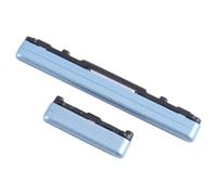 Bouton marche/arrêt + bouton de contrôle du volume de rechange pour Samsung Galaxy Tab S6 Lite SM-P610/P615, bouton d'alimentation + touches latérales extérieures de rechange (bleu)