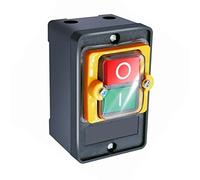 Bouton marche/arrêt, bouton de Machine-outil, commande d'équipement électrique, interrupteur poussoir pour industriel