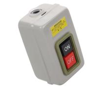 Bouton Marche Arrêt de Démarrage pour Commande Électrique en Fer | Boîtier de Contrôle, Intégration Simple, Usage Industriel, Fonctionnement Sûr, Gestion, Format Standard