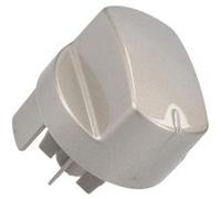 Bouton Inter M/A Gris Pour Lave Vaisselle Ariston