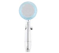 Bouton marche/arrêt haute pression pour salle de bain, pommeau de douche à 3 fonctions, massage magique, jet d'économie d'eau propre (couleur : D, taille : 1 pièce) (E 1 ps)