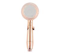 Bouton marche/arrêt haute pression pour salle de bain, pommeau de douche à 3 fonctions, massage magique, jet d'économie d'eau propre (couleur : D, taille : 1 pièce) (D 1 pièce)