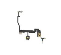 Bouton marche/arrêt pour iPhone 11 Pro de remplacement, câble flexible, bouton de mise en sourdine