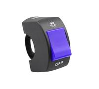 Bouton Marche/arrêt Universel Pour Moto, 1 Pièce, ATV, Vélo, Scooter, Interrupteur Multicolore, Connecteur De Bouton Poussoir, Commutateurs De Guidon Bouton pour moto guidons(4)