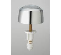 Bouton mécanisme de chasse OPTIMA 50 double touche, tige 6 mm