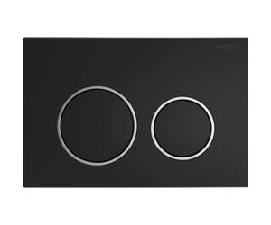 Bouton Mexen Fenix 07 XS pour actionner le rinçage, noir - 600703