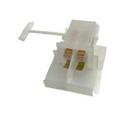 Bouton Micro-Interrupteur Blanc for Nettoyeur Haute Pression Compatible avec Karcher K2/K3 - Bouton Marche/arrêt du Pistolet de déclenchement