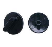 Bouton Minuterie - MOULINEX - SS-990969 - Noir - Cuiseur Vapeur - Compatible VC101501/90