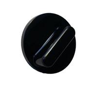 Bouton minuterie noir - Cuiseur vapeur (SS990969 SEB)