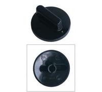 Bouton minuterie noir (291712-9215) - Cuiseur vapeur (SS-990969 SEB)