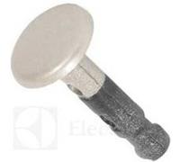 Bouton minuteur argent pour cuisiniere Arthur Martin 315474221 G
