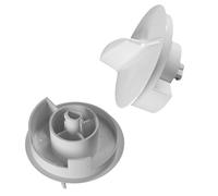 Bouton minuteur blanc Four micro-ondes 481941338144 WHIRLPOOL, RADIOLA, LADEN