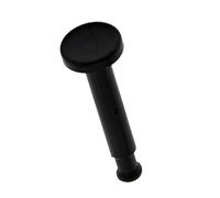 Bouton minuteur noir pour cuisinière Leisure 458920147