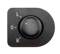 Bouton Molette de Réglage de Rétroviseurs compatible avec GOLF IV NEW BEETLE - 1J1959565A 1J1959565B