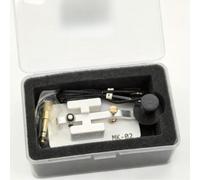 Bouton Morse pour radio à onde courte, boîtier ABS imprimé 3D, aluminium | Barre principale, contacts en acier inoxydable et cuivre, pagaie CW légère pour radio Ham, compacte pour l'extérieur, noir