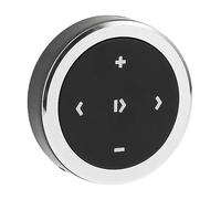 Bouton Multimédia Bluetooth, Kit de Télécommande Bluetooth avec Support au Volant, Compatible avec Téléphone Portable, Tablette, Bluetooth de Voiture