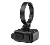 Bouton multimédia Bluetooth sans fil IPX6 étanche pour guidon de moto, vélo, assistant vocal Siri, télécommande rechargeable pour iPhone/Android