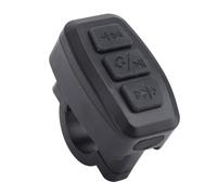 Bouton Multimédia électronique Bluetooth, Télécommande de Voiture, Vélo, Moto, Volant, Musique, étanche, Rechargeable, Téléphone de Cyclisme, Télécommande pour iOS ou Android