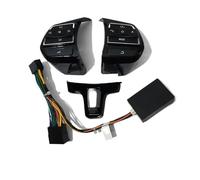 Bouton Multimédia Interrupteur Volant Télécommande Android Pour VW Pour Jetta Pour Golf Pour Polo Pour Caddy Pour Tiguan Pour Réglage Boutons de Commutateur de Volant de Voiture(Modle A)