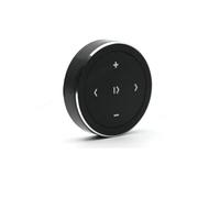Bouton multimédia sans Fil Bluetooth télécommande Selfie contrôle Voiture Moto Volant Musique pour iPhone avec Support