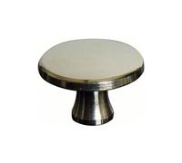 Bouton nickelé grand modèle cocotte Staub 1671013