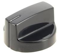 Bouton noir 12h pour Table de cuisson Beko