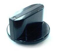 Bouton noir 12h gaz as0000188 pour Table de cuisson Sauter