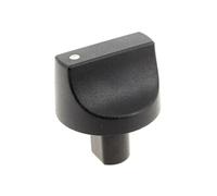 Accessoire cuisinière et plaque de cuisson La Germania Bouton noir 12h gaz pour Cuisiniere