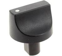 Accessoire cuisinière et plaque de cuisson La Germania Bouton noir 12h gaz pour Cuisiniere