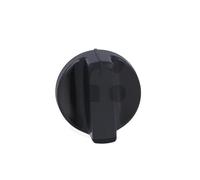 Bouton noir 14007503401/1 pour plaque de cuisson, faure