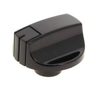 Bouton noir 3h pour Table de cuisson De dietrich