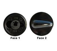 MANETTE NOIRE POUR TABLE DE CUISSON SAUTER - 79X5188