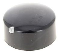 Bouton noir 42806169 - table de cuisson rosieres Noir G
