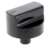 Bouton noir 6h gaz, m00396547 pour cuisiniere