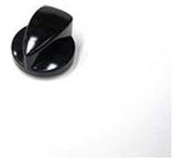 Bouton noir 9h c00265168 - table vitroceramique indesit Noir G