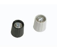 BOUTON (NOIR AVEC LIGNE BLANCHE 15mm/6mm)