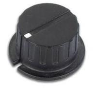 Bouton (noir Avec Point Blanc 35.7mm/6mm) Velleman Kn356bp